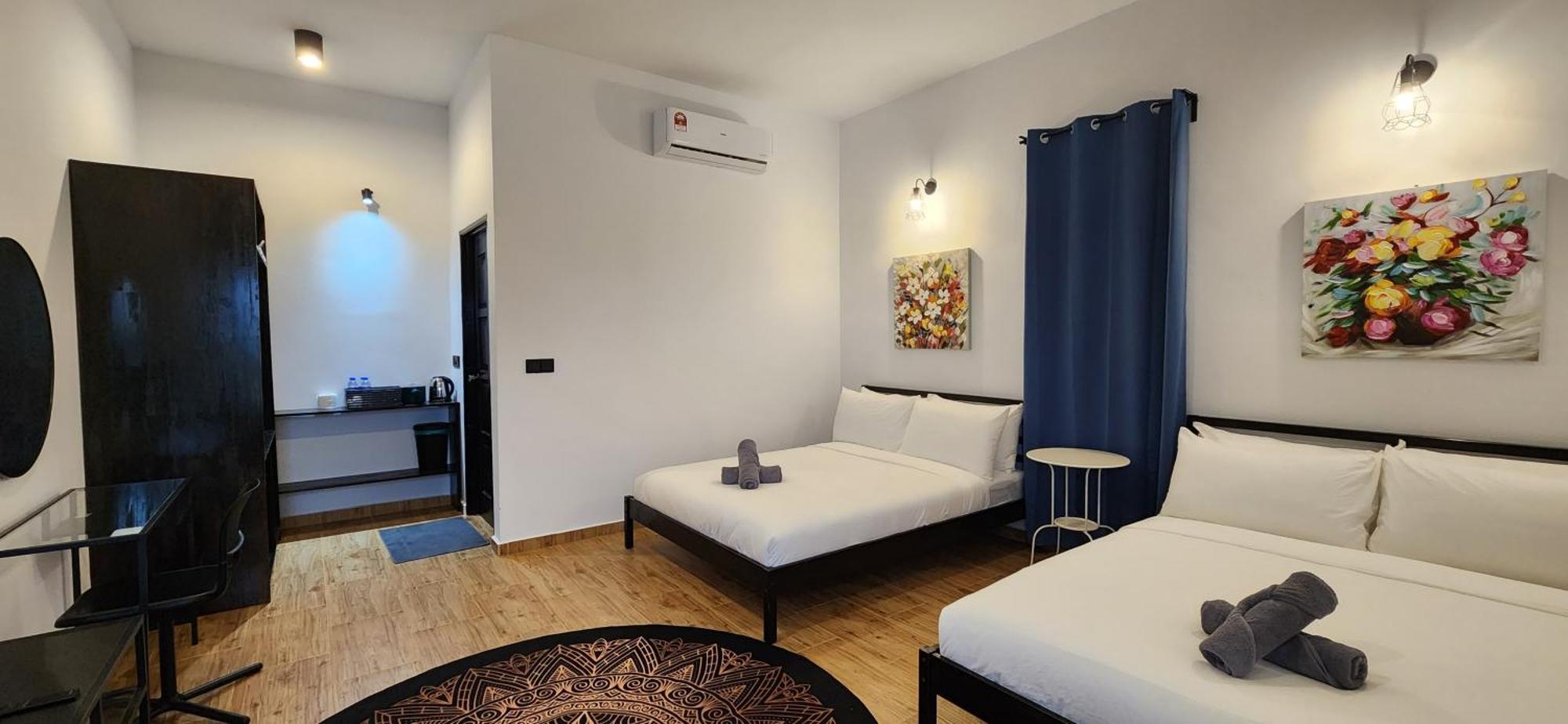 Kamalia Villas Kampung Penarik Δωμάτιο φωτογραφία